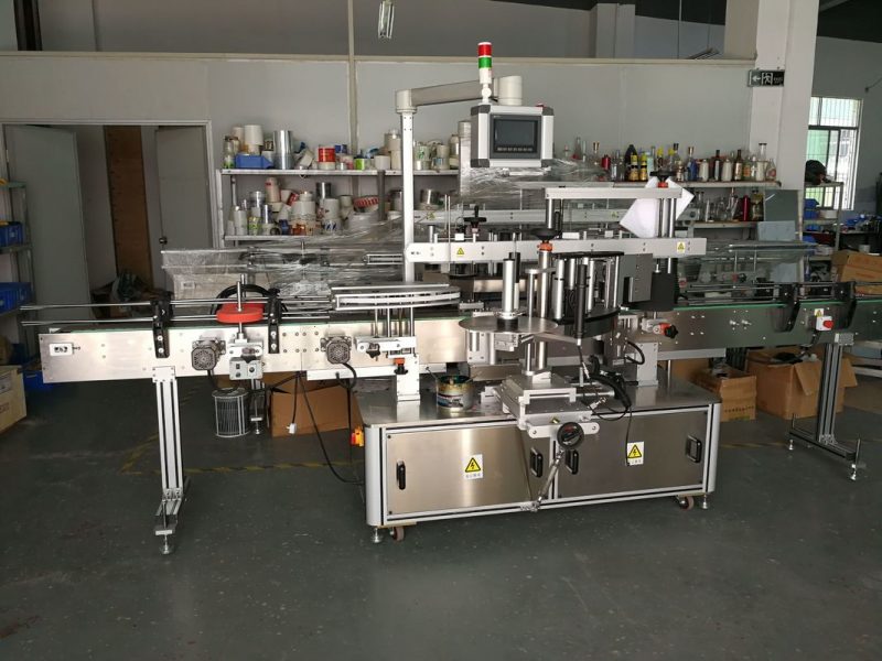 Proveïdor de la màquina d’etiquetatge d’ampolles autoadhesives de la Xina d’alta velocitat 5000-1000B / H