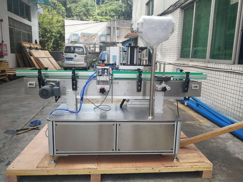 Sistema d’etiquetatge envoltant orientat a la Xina per al proveïdor d’ampolles rodones / contenidors / pots