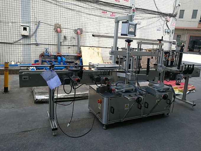 Tres etiquetes Màquina d'etiquetatge autoadhesiu de tensió 110V / 380V