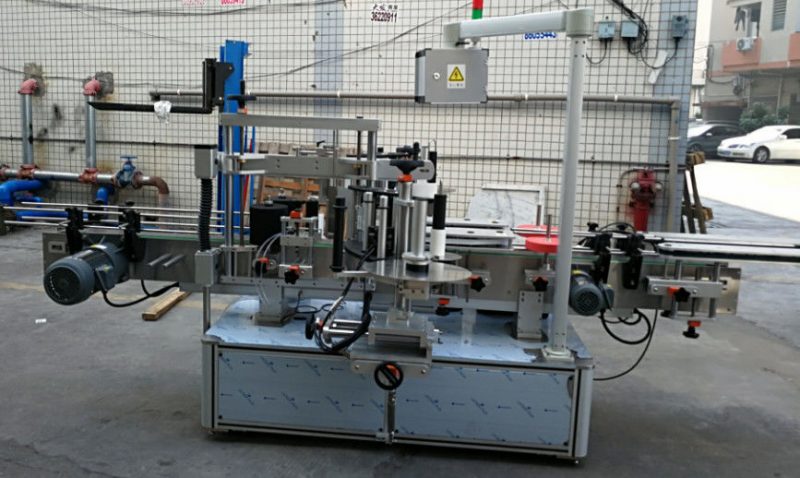 Proveïdor de l'etiqueta automàtica d'ampolla oval el·líptica de doble cara de la Xina 1200W