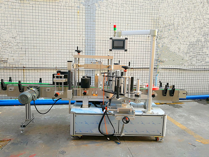 Màquina d’etiquetatge autoadhesiva sensible a la pressió davantera i posterior amb motor importat