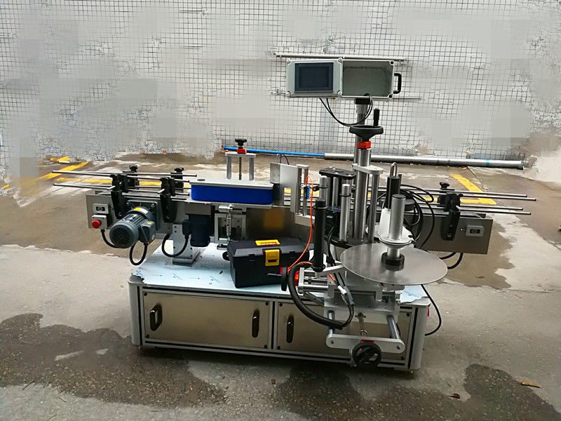 Proveïdor de la màquina d’etiquetatge d’adhesius d’ampolles rodones completament automàtic de la Xina (tipus de cinturó)