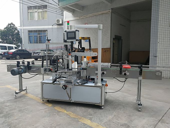 Màquina d’etiquetatge d’adhesius de segellat de cartró complet automàtica 220V 50HZ 1200W