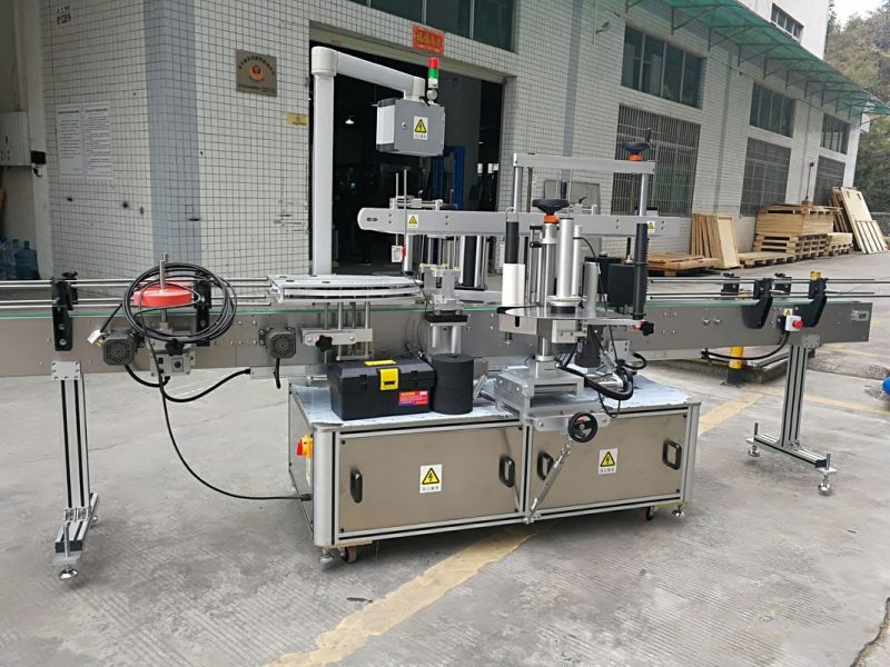 Proveïdor de màquines d'etiquetatge de segellat de cartró complet automàtic de la Xina 220V 50HZ 1200W